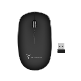 TECHMADE Mouse wireless Black